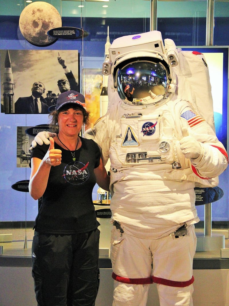 Outer Space Wedding